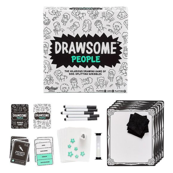 Ridley's Other - Ridley’s Drawsome People Group Party Game